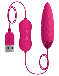 BALA VIBRADORA ORGASMICA, USB, 20 VIBRACIONES FUN OMG - comprar en línea