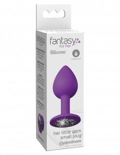 PLUG ANAL, FANTASY FOR HER LITTLE GEMS SMALL PLUG