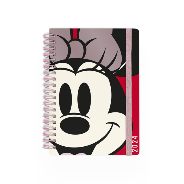 Agenda 2024 Mooving 2 dias por pagina Mickey Mouse (copia)