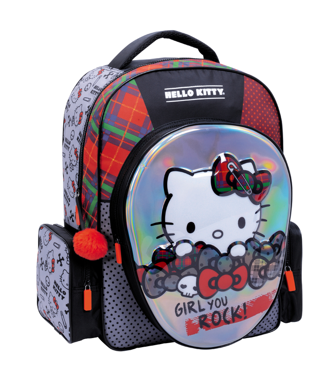 Mochila Hello Kitty 17 espalda Rock Buy in Woopy