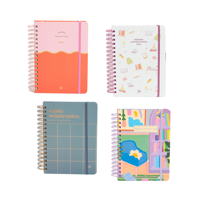 Agenda 2024 Fw Universitaria semanal Comprar en Woopy