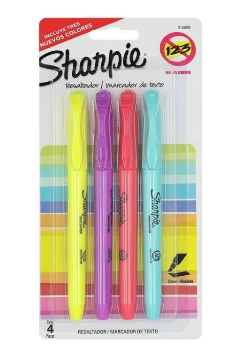 Resaltadores sharpie deals