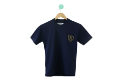 Remera House Recta Primaria/Secundaria - School Wear