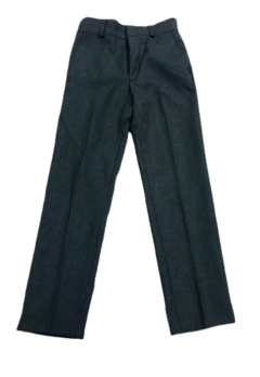 Pantalon Sarga Gris