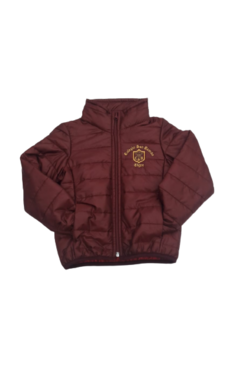 Campera Uniqlo Bordo Kinder/Primaria/Secundaria