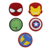 Combo Logotipo Heróis Marvel