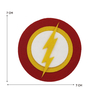 Recorte de Feltro Logotipo Flash