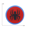 Recorte de Feltro Logotipo Homem Aranha II