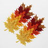 Aplique de Feltro Folhas de Bordo Outono
