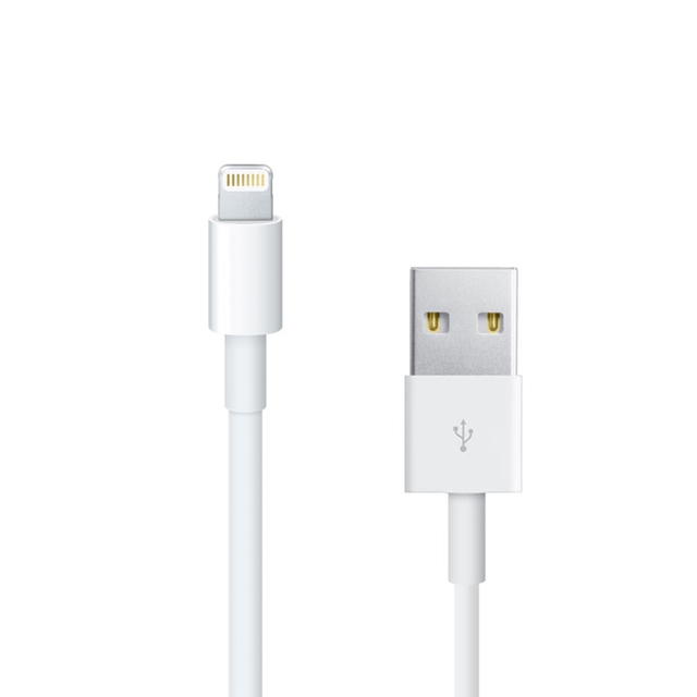 Base de carga Lightning Carga y sincroniza cable 90cm cargador iphone  GENERICO