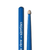 Imagem do Baqueta Vic Firth Kidsticks Infantil Cor Azul Ponta de Madeira