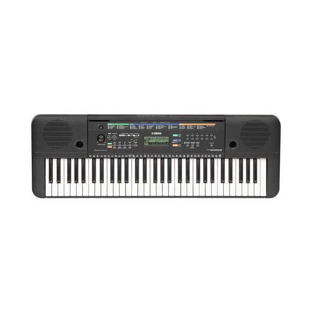 Teclado Yamaha PSR-E253 Arranjador Preto