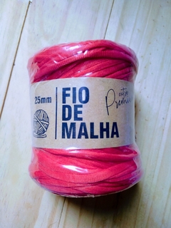 Fios de malha Extra PREMIUM - Vermelho (Fischer Fios) ótimo custo benefício!!!