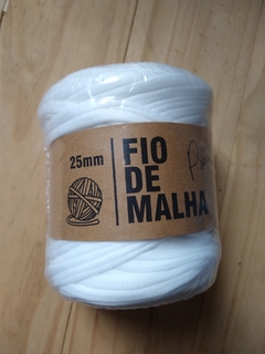 Fios de malha Extra PREMIUM - Off white (Fischer Fios) ótimo custo benefício!!!