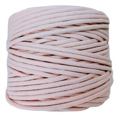 Cordão de algodão colorido - Blush - 4mm (100 metros)