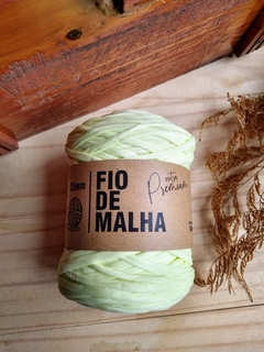 Fios de malha Extra PREMIUM - Amarelo (Fischer Fios) ótimo custo benefício!!! - comprar online