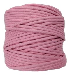 Cordão de algodão colorido - Petúnia - 4mm (100 metros)