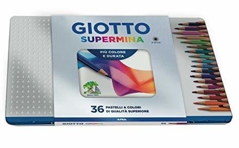 Lápices Supermina Giotto x36 LATA - Buy in Woopy