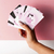 Les Amants, juego de cartas + dados - sexitive