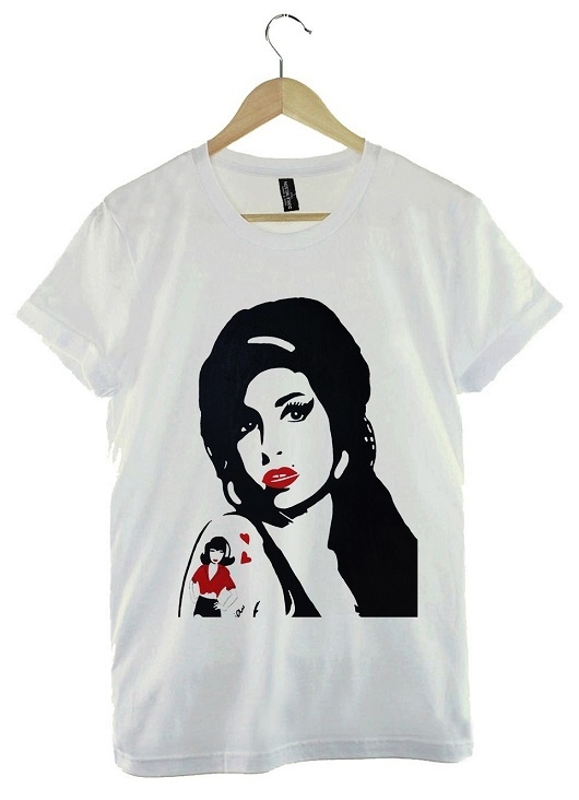 Remera amy winehouse hotsell