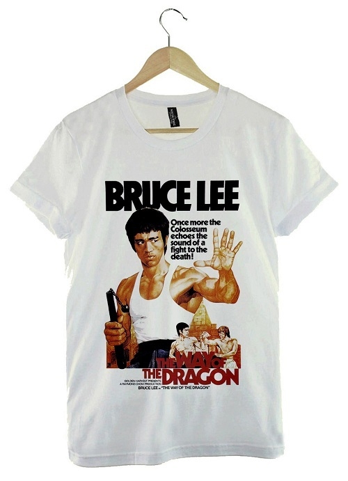 Remera Bruce Lee Comprar en Doble Nelson