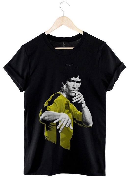 Remera Bruce Lee Negro Comprar en Doble Nelson