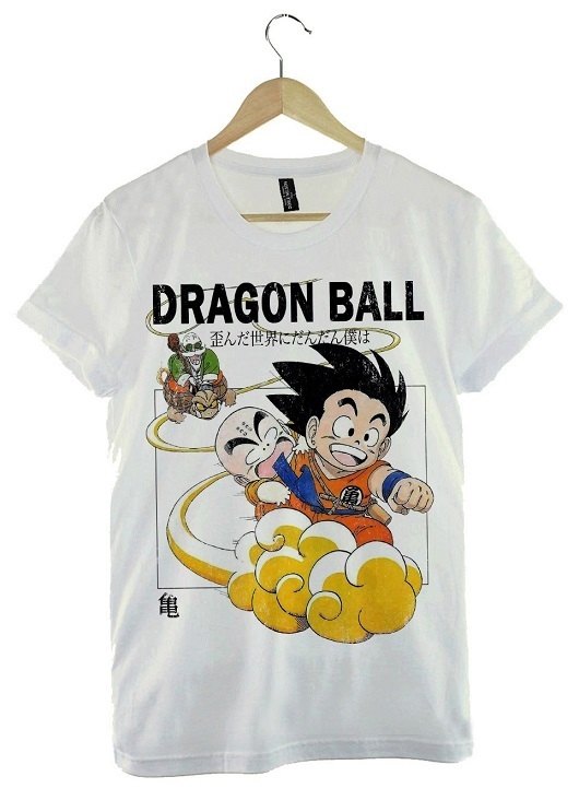 Remera Dragon Ball - Comprar en Doble Nelson