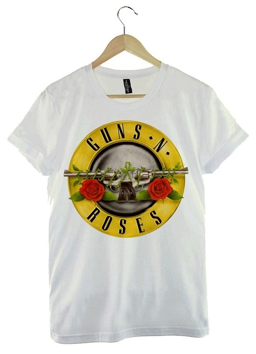 Remera Guns n Roses Comprar en Doble Nelson