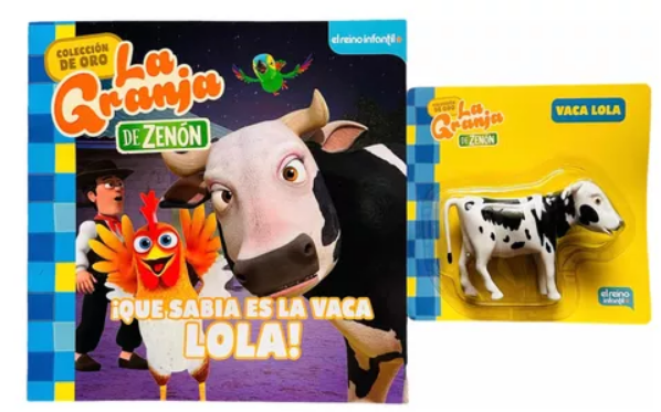 La Vaca Lola and La Vaca Lola La Vaca Lola - La Vaca Lechera