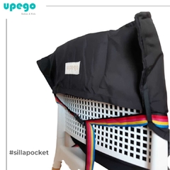 SILLA POCKET BLACK - tienda online