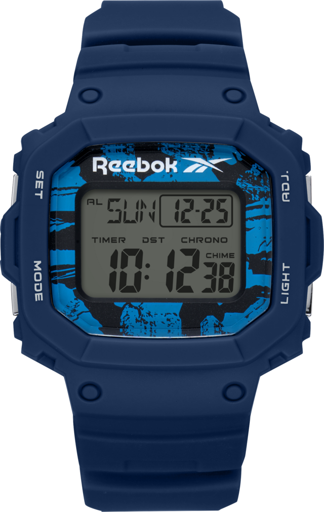 reloj reebok azul