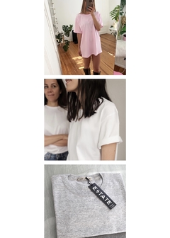 PACK X 3 OVERSIZED LARGA | ROSA, GRIS, BLANCO