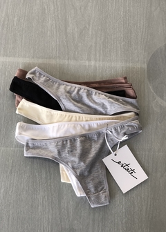 Basic Cotton Panties - comprar online