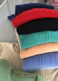 Sweater Ochitos Wool - comprar online