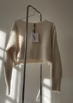 Sweater Fluffy Crop