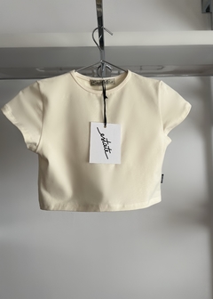 Baby Tee (Algodón con Lycra) - tienda online