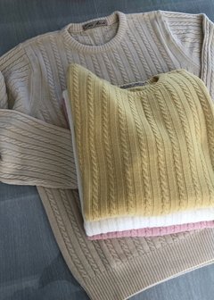 Sweater Ochitos Wool - Estate Atenta