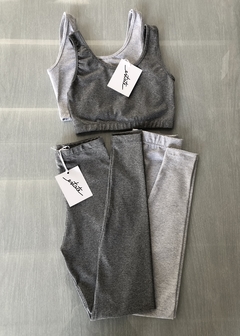 Set - Top Basic + Leggings