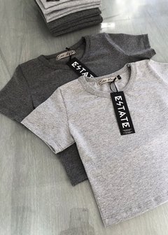 Cotton Set Crop Tee + Leggings - comprar online