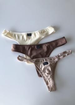 Pack Nude Pantie x 3