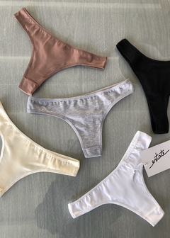 Basic Cotton Panties en internet