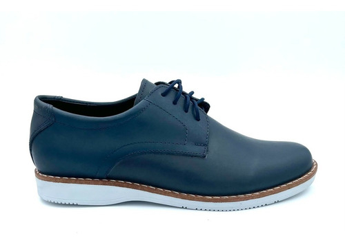 Zapatos Casual Hombre Azul Schatz Sport 200