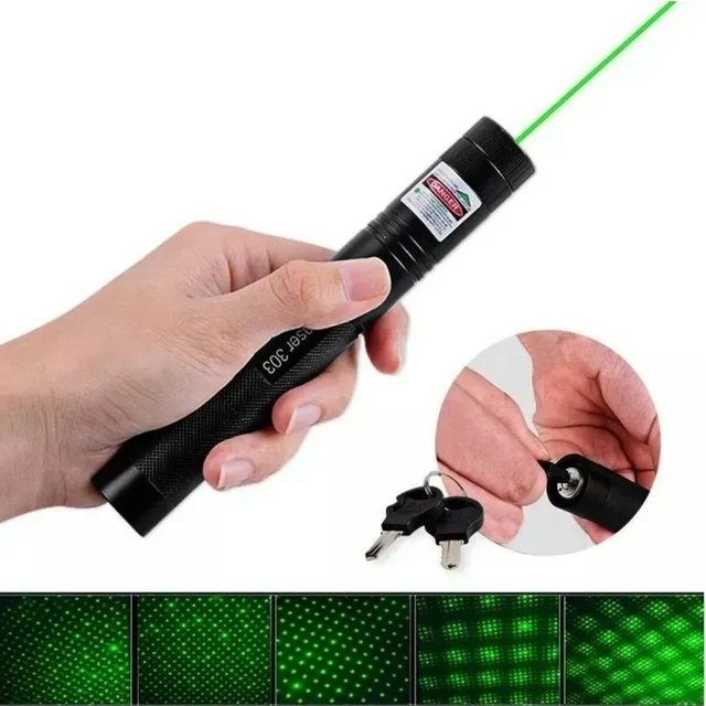Puntero laser verde