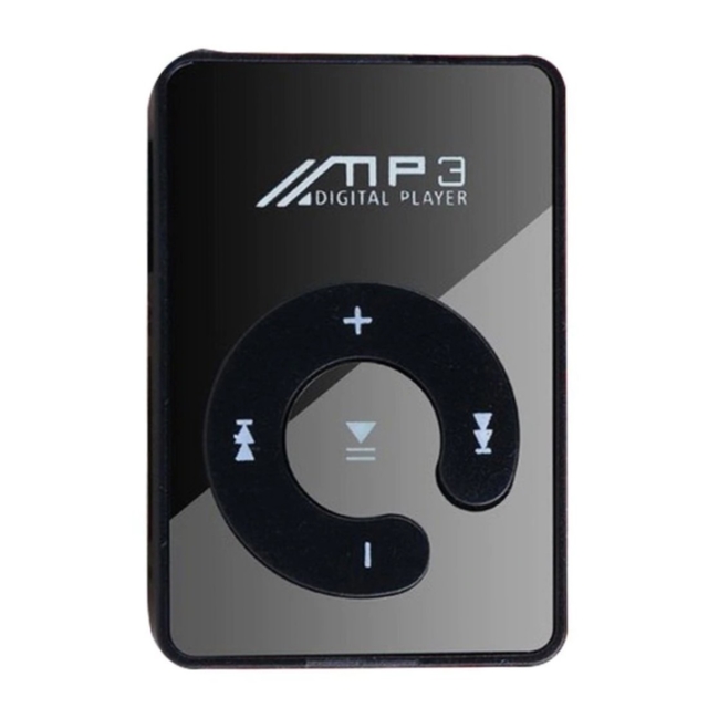Reproductor Mp3 Digital Player Con Auriculares Y Cable.