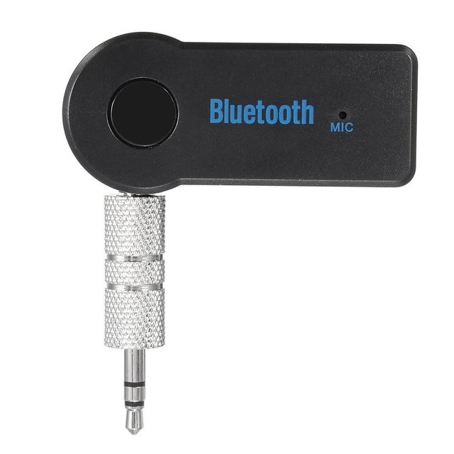 Receptor Bluetooth para coche Bluetooth Manos libres Teléfono Receptor de  audio AUX Adaptador Bluetooth Levamdar 223558