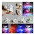 Luz Led Rgb Esfera Audiorritmica Usb C/Adapt Otg Usb C - TecnoEshop CBA