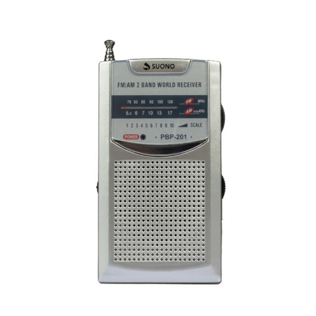Radio Portatil Analogica Parlante Auriculares Am Fm Hq