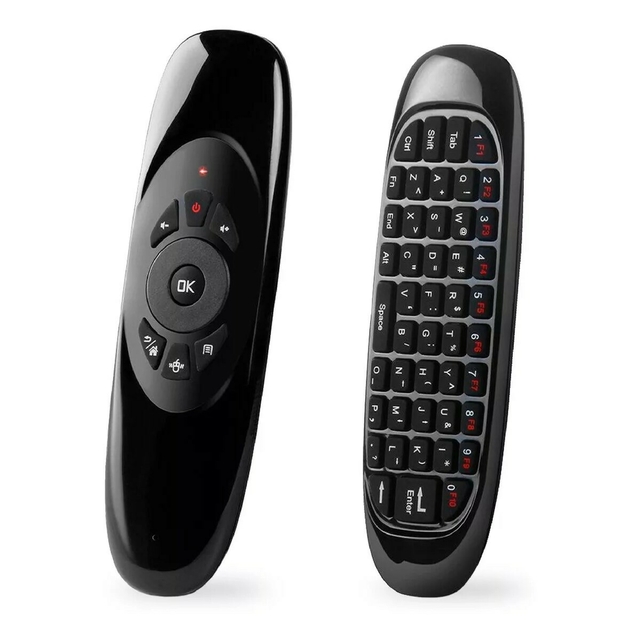 Mini Teclado Inalambrico Air Mouse Smart Tv Proyector Usb