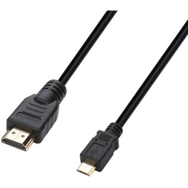 Adaptador Micro Usb A Hdmi Mhl Celular Tablet 11 pines