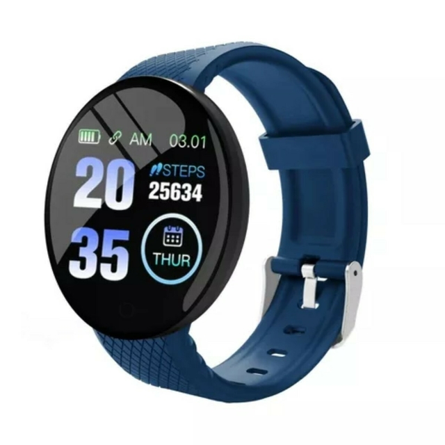 Smart Watch D18s 1.44 Pantalla Color Fitness Presion Arteria